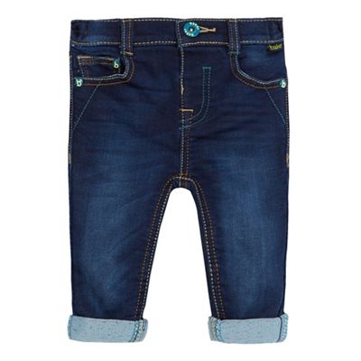 Boys' blue ultra stretch sweat jeans